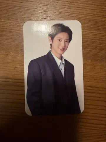 EXO 업그레이드 트레이딩 카드 찬열 챔피언 프리미엄 시트