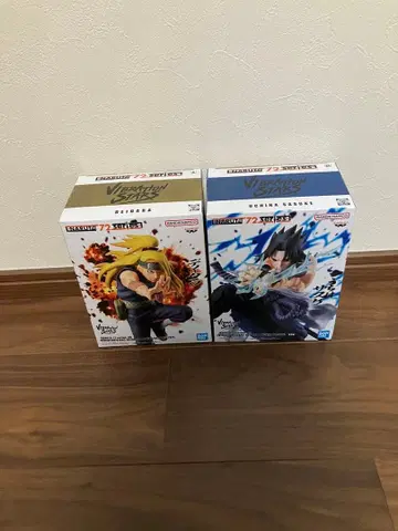 NARUTO VIBRATION STARS 사스케 데이다라 2체 세트