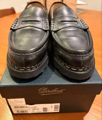 Paraboot 블랙 오르세