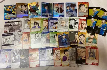 명탐정 코난 TCG 카드 슬리브 하귀라 치하야 신이치 란 코난 외
