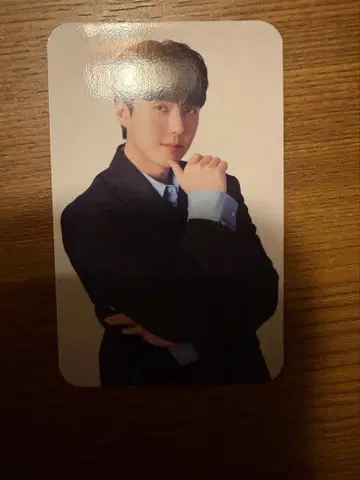 EXO 업그레이드 트레이딩 카드 세훈 오세훈 프리미엄 시트
