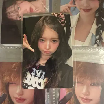 ive 레이 BeAlright 10/13 회장 한정판 트레이딩 카드