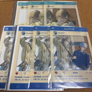 니지산지 ChroNoiR Blue Memories 특전 쿠즈하 카나에