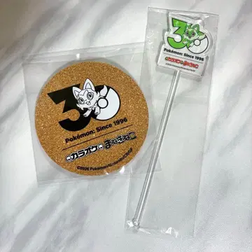 마네키네코 포켓몬 콜라보 냐오하 아크릴 스틱 코르크 코스터