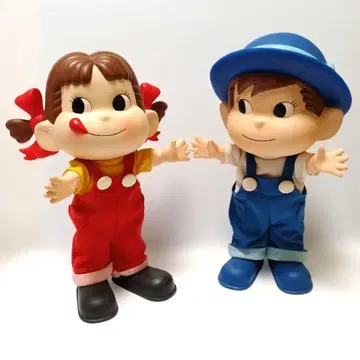 페코짱 포코짱 피규어 2체 세트