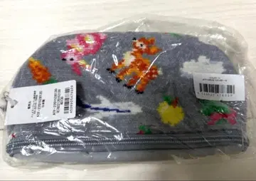 미개봉 새상품 FEILER ANA 팁탑 포레스트 화장품 파우치 비행기