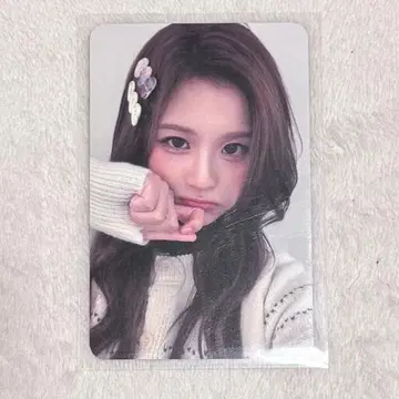 NMIXX 설윤 BV makestar 모리걸 트레이딩 카드