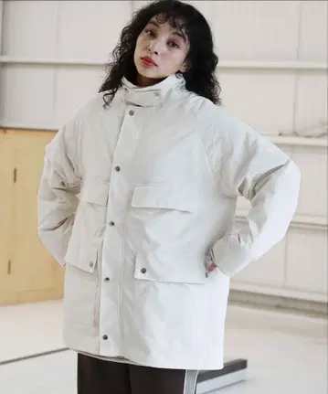 2way 미들 NC 보아 안감 부착 헌팅 자켓