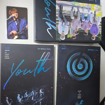 K-POP・アジア DAY6 DVD 1ST WORLD TOUR Youth DAY6 - DAY6 1ST WORLD TOUR [Youth] DVD - interAsia