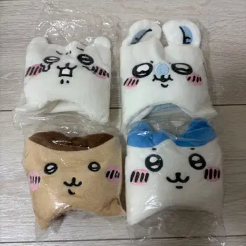 치이카와 (먼작귀) 안대 치이카와 하치와레 밤만쥬 모몽가 4개 세트