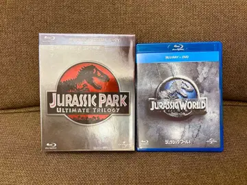 쥬라기 공원 트리로지 박스&쥬라기 월드 Blu-ray