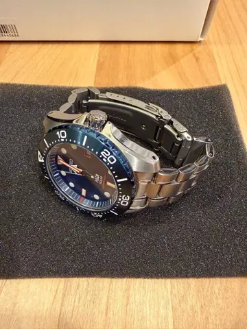 레어 한정판 SEIKO 프로스펙스 다이버 티타늄