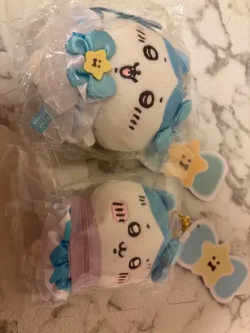 치이카와 하치와레 봉제 인형 마스코트