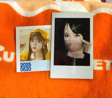 카와모토 에미 마스다 아야노 생일 축제 2025 촬영 솔로 폴라로이드