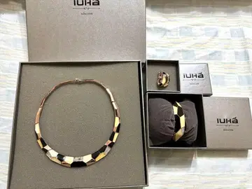(아이유하) IUHA 목걸이, 팔찌, 귀걸이