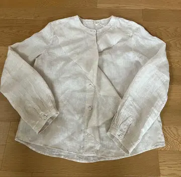 LINO COMME CA, COMME SA DU MODE 린넨 블라우스