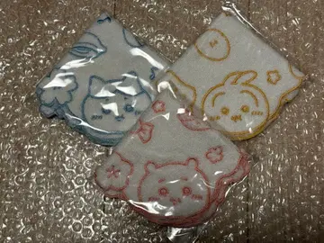치이카와 모구모구 본점 부드러운 대나무 타월 치이카와 하치와레 토끼