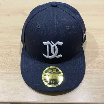 XLARGE x NEWERA 야구 모자 7 3/8 네이비