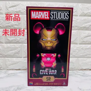 [미개봉] MARVEL Happy 복권 BE@RBRICK SP상 아이언맨