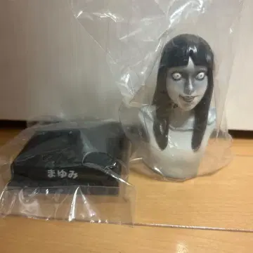 이토 준지 묘지의 화랑 피규어 마유미