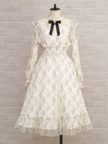 Twinkle Feminine 레이스 원피스 Amavel