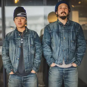 TCBJeans Fat Cats Record S40's 셋업