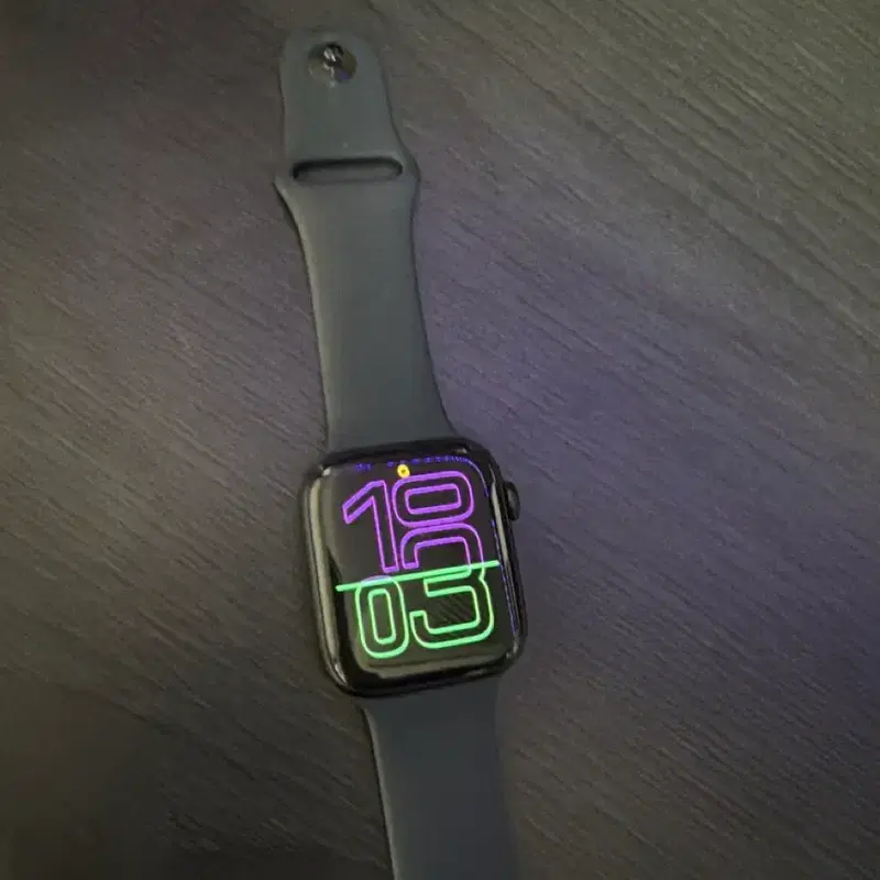 풀박 s급 애플워치 SE3 44mm 미드니이트