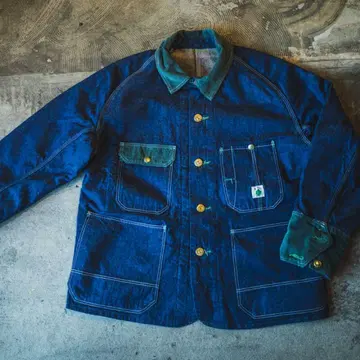 TCBJeans 블랭킷 라이닝 캣 헤드 재킷