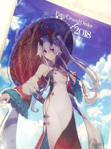 아처 인페르노 FGO 2018 아크릴 스탠드 토모에 고젠 아크릴 스탠드