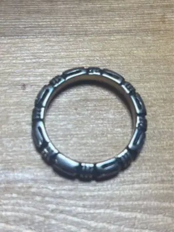 반지 실버