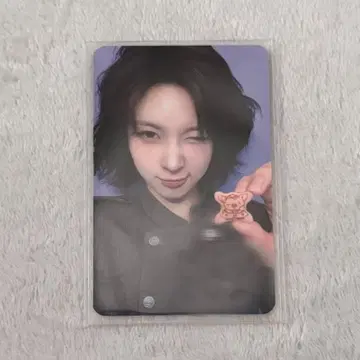 [ 당선 ] NMIXX 베이 makestar 친필 사인 트레이딩 카드