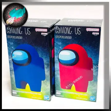 어몽 어스 SOFVI vol.1 피규어 2개 세트 a.600