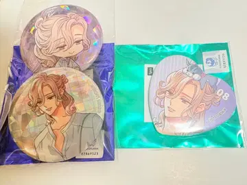 브라콘 BROTHERS CONFLICT 아사히나 루이 캔뱃지 세트