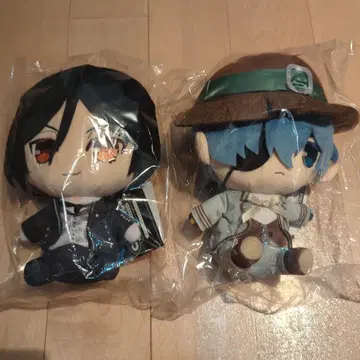 흑집사 chibi 봉제인형 시엘 팬텀하이브 세바스찬 미카엘리스