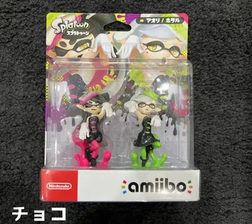 amiibo 시오컬러스 세트 [ 아오리/반딧불이 ] (스프라툰 시리즈)