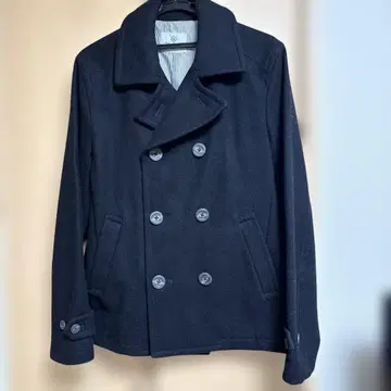 Men's Bigi 블랙 피코트