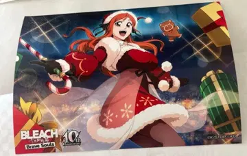 BLEACH brave souls 프린트 크리스마스 이노우에 오리히메
