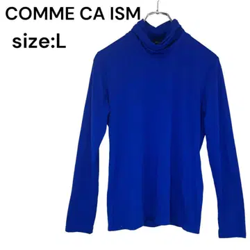 컴시즘 COMME CA ISM 셔츠 상의 신축 L 스포츠