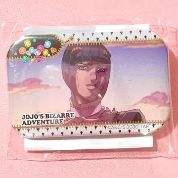 죠죠의 기묘한 모험 죠죠 월드 카도마루 캔뱃지 부챠라티