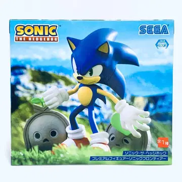 소닉 더 헤지혹 프리미엄 피규어 소닉 프론티어 SEGA