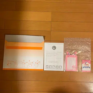 포켓몬 센터 온라인 미니게임 A상 아크릴 카드 케이스 니피아
