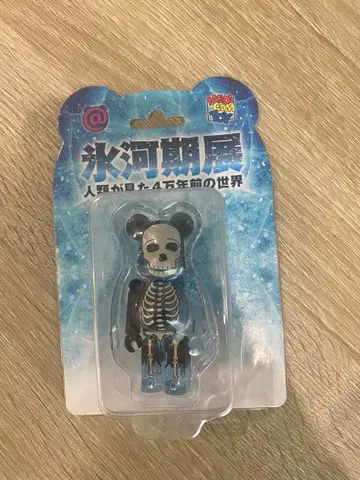 미개봉 BE@RBRICK 빙하기전 베어브릭 100%