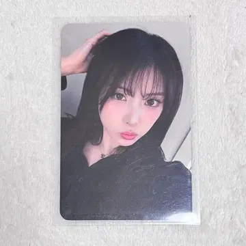 NMIXX 지우 BV makestar 트레이딩 카드