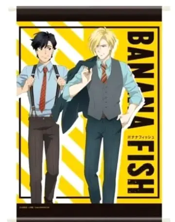 바나나피쉬 BANANA FISH 아쉬 에이지 태피스트리 포스터