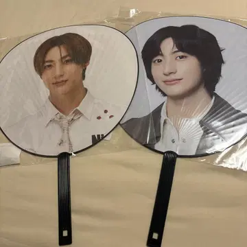 RIIZE 앤톤 부채 세트