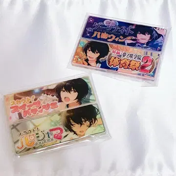 앙스타 배너컬렉션 Knights 사쿠마 리츠 배너 컬렉션 묶음 판매