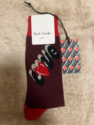 Paul Smith 폴스미스 LOVE 삭스 미우라 하루마