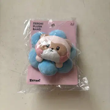 ZB1 제로니 하니니 봉제 인형 밴딩