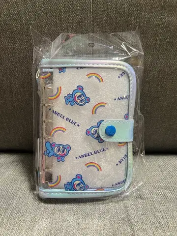 엔젤 블루 씰 바인더