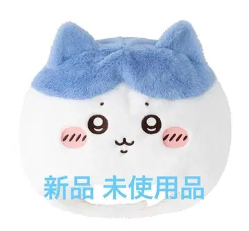 치이카와 파크 두근두근 봉제 인형 캡 하치와레 모자